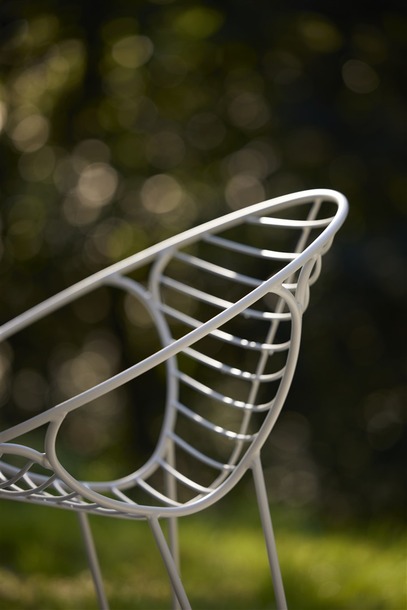 Joli design armstoel Wire - 6